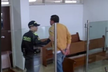 El procesado, en la audiencia de este jueves.