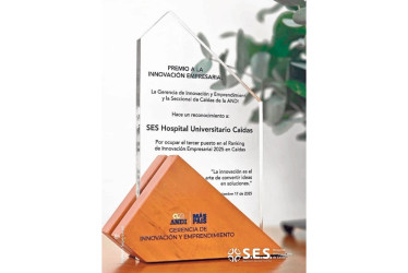 Supimos que: prestigioso hospital en Manizales recibe reconocimiento de la ANDI