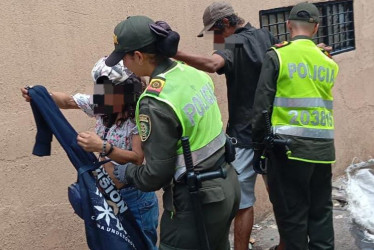 Trasladaron a 53 personas al Centro Transitorio por Protección (CTP) por comportamientos contra la convivencia.