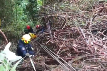 Rescate de las personas.