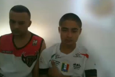 Por robarle el celular a una persona en Manizales serán condenados Jhon Alexánder Vargas Leal y Ánderson David Loaiza Santa. Lo hurtado fue $1 millón 130 mil, el 18 de octubre del 2024.