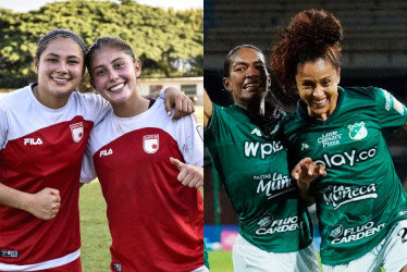 Santa Fe y Deportivo Cali jugarán la final de la Liga Femenina 2025. Los dos equipos representarán a Colombia en la Copa Libertadores.