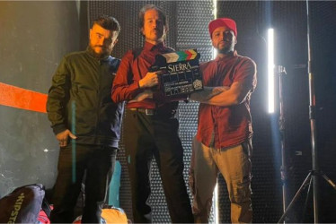 La película fue rodada en un municipio de Cundinamarca y se espera ser estrenada el próximo año.