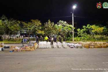 Los dos capturados contaban con elementos para fabricar los suplementos adulterados en una vivienda, en Neiva.