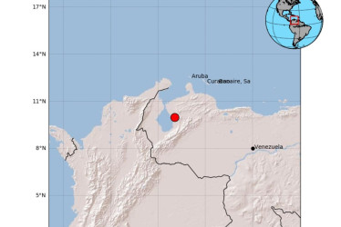 Temblor en Venezuela se sintió en Colombia, el Eje Cafetero y Manizales