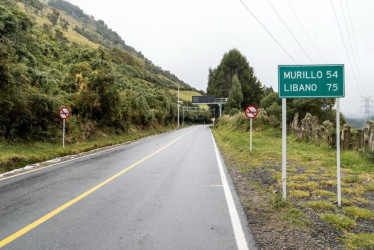 Vía Manizales - Murillo