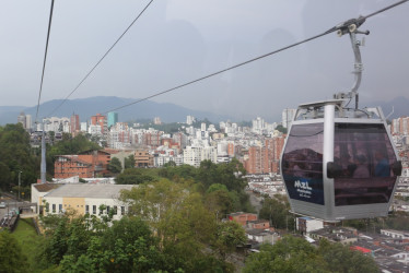LA PATRIA hizo un recorrido de ida y vuelta en la nueva la línea 3 del cable aéreo de Manizales. Viva el viaje, con una vista privilegiada. Ciudadanos elogiaron la obra.