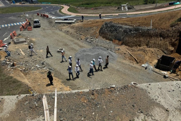 De las cuatro obras que visitó el vicecontralor en Risaralda, solo una la generó preocupación, las otras cuatro avanzan y están listas para entregar