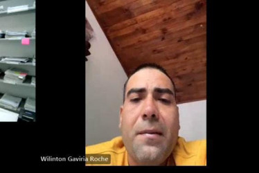 Willinton Gaviria Roche.