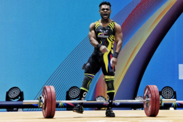 Francisco Mosquera contabilizó un total de 305 kilos. 