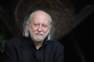 Fotografía de archivo realizada en 2012 que muestra al escritor húngaro László Krasznahorkai, ganador del Premio Nobel de Literatura 2025.