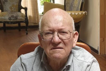 Rogelio Rubio, de 83 años.