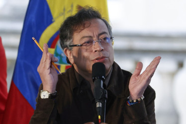 Gustavo Petro. 