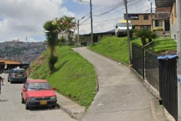 Fue en la carrera 41 con calle 66E, de Manizales (falda de la derecha).