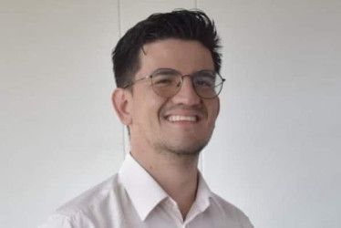 Álvaro García Velásquez, precandidato a la Cámara de Representantes en Caldas por Colombia Humana.