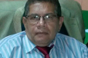 El profesor universitario nicaragüense exiliado en Costa Rica Adrián Meza Soza. 