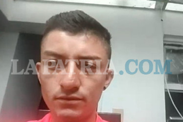 Alejandro López Noreña se comprometió con mostrar buen comportamiento, pero contrario a eso, volvió a atacar a la mujer.