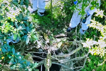 La autopsia preliminar reveló que el cuerpo de la joven presentaba un disparo de arma de fuego. 