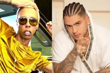 B King y Dj Jorge Herrera.