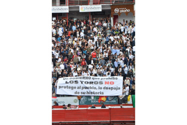 Este fue el mensaje para el Gobierno Nacional. 