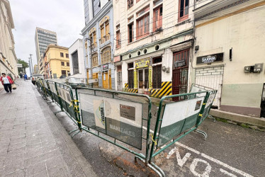 Esta es la casa que fue afectada por el incendio el pasado 10 de diciembre.