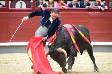 César Rincón en el festival en honor a 'Antoñete'. 