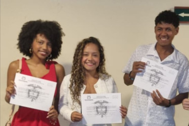 Consejeros de Juventud por comunidades afrodescendientes