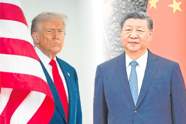 Donald Trump, mandatario de EE.UU., y su homólogo chino, Xi Jinping, mantienen un pulso que tiene en suspenso el comercio en el mundo.