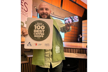 Caferatto, café de Manizales, ocupó la posición 13 en la clasificación de los 100 mejores cafés especiales del mundo. Otros 14 negocios colombianos fueron incluidos en la lista.