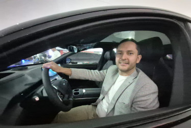 Juan Sebastián López Molina, director comercial de Deepal - Changan de Casa López