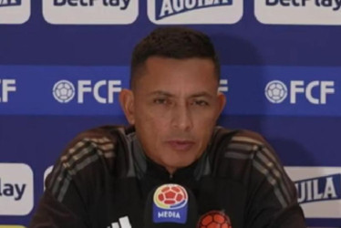 César Torres, técnico de la selección Colombia sub-20.
