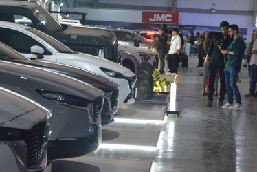 El poderío de Mazda también se reconoce por su línea inconfundible, disponible en Colautos, presente en la Autoferia.