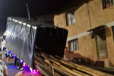 Así quedó el carro.