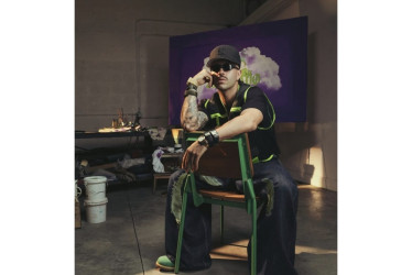 El artista antioqueño, Feid. El artista antioqueño, Feid. 