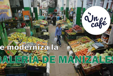 Se moderniza la Galería de Manizales