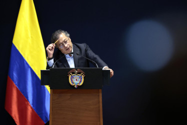 Gustavo Petro, presidente de Colombia.