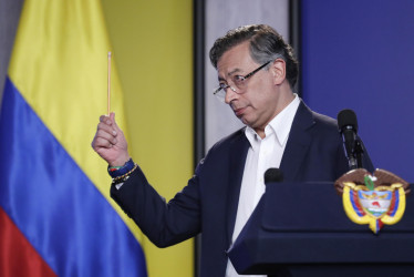 Gustavo Petro, presidente de Colombia.