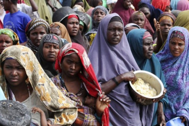 El África subsahariana, con una situación nutricional general clasificada como "grave", sigue siendo la región más afectada por el hambre.