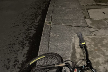 Accidente en Manizales 