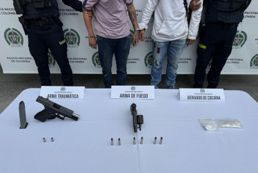 Lo que les hallaron.