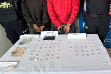 Lo encontrado en los allanamientos 