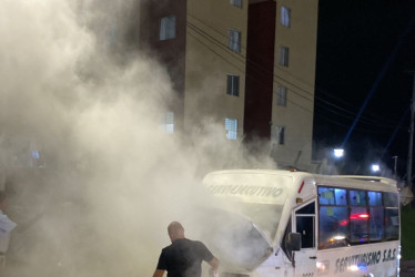 El incendio de este sábado 