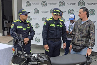 Devolución de la moto 