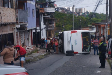 El accidente 