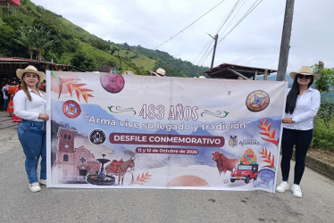 Arma celebró sus 483 años. 