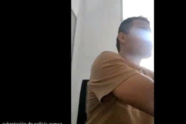 Foto| LA PATRIA  Jhon Dídier, señalado de intento de homicidio.