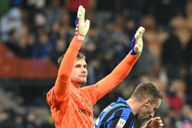 Josep Martínez, portero del Inter de Milán. 