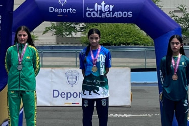 Juegos Intercolegiados en Caldas