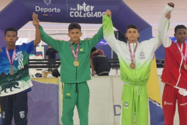 Juegos Intercolegiados en Caldas