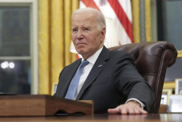 Joe Biden, expresidente de Estados Unidos.